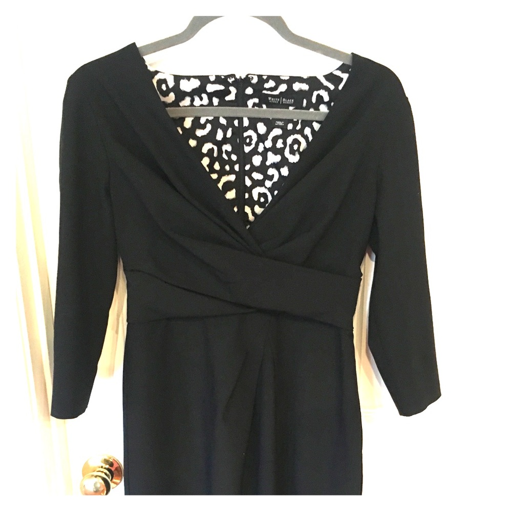 White House Black Market Size 2 Little Black Dress
